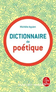 Dictionnaire de poétique