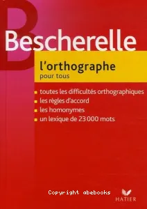 orthographe pour tous (L')