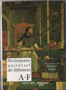 Dictionnaire universel des littératures