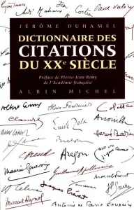 Dictionnaire des citations du 20e siècle