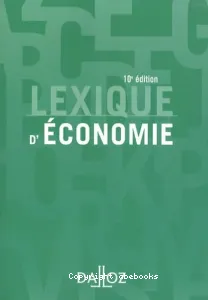 Lexique d'économie