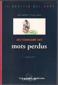 Dictionnaire des mots perdus