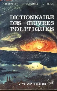 Dictionnaire des oeuvres politiques