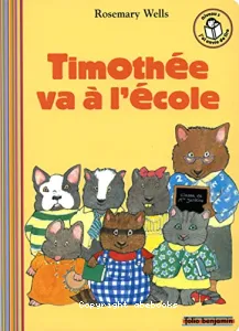 Timothée va à l'école