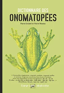 Dictionnaire des onomatopées