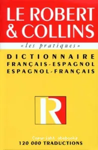 Dictionnaire français-espagnol, espagnol-français