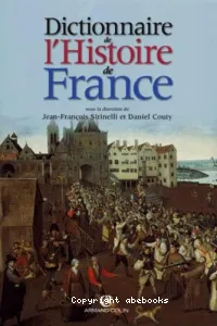 Dictionnaire de l'histoire de France