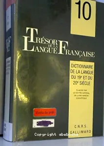 Trésor de la langue française