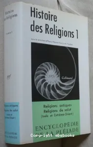 Histoire des religions