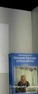 Dictionnaire de la littérature française et francophone