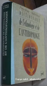 Dictionnaire de l'ethnologie et de l'anthropologie