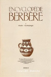 Encyclopédie berbère