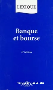 Banque et Bourse