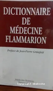 Dictionnaire de médecine Flammarion