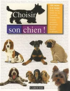 Choisir son chien !