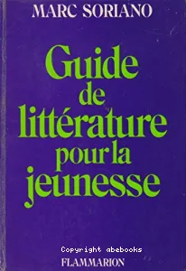 Guide de littérature pour la jeunesse