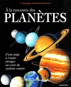 A la rencontre des planètes