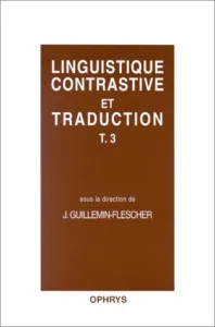 Linguistique contrastive et traduction