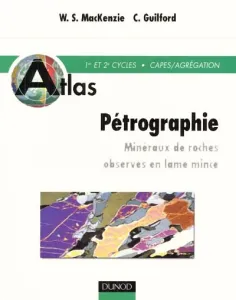 Atlas de pétrographie