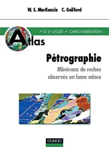 Atlas de pétrographie