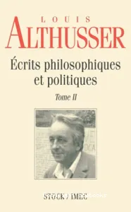 Ecrits philosophiques et politiques