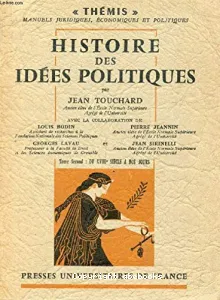 Histoire des idées politiques