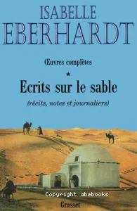 Ecrits sur le sable