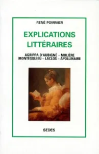 Explications littéraires