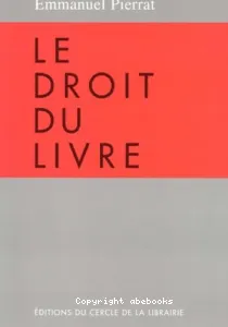 droit du livre (Le)