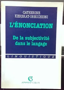 Enonciation (L')