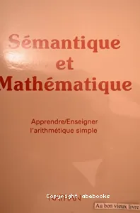 Sémantique et mathématique