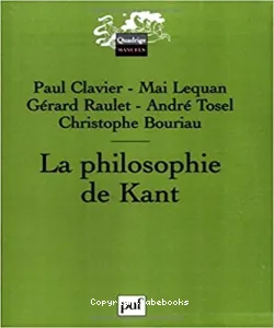 philosophie de Kant (La)