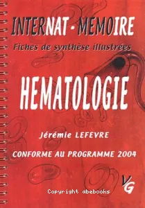 Hématologie