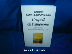 esprit de l'athéisme (L')