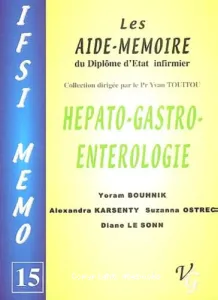 Hépato-gastro-entérologie