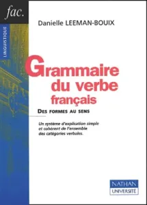 Grammaire du verbe français