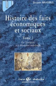 Histoire des faits économiques