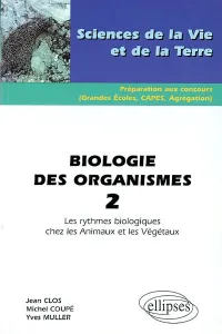 Biologie des organismes