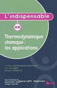 Thermodynamique chimique