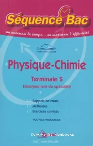 Physique terminale S, enseignement de spécialité