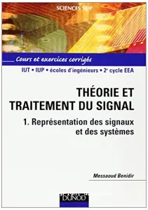 Théorie et traitement du signal