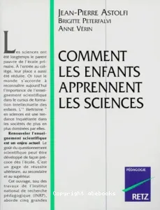 Comment les enfants apprennent les sciences