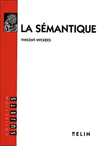 sémantique (La)