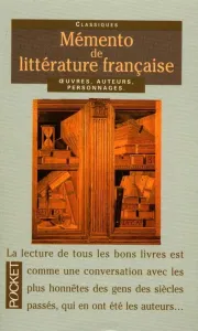 Mémento de littérature française
