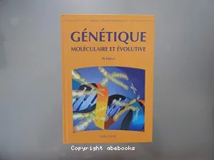 Génétique moléculaire et évolutive