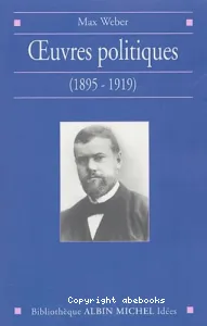 Oeuvres politiques (1895-1919)