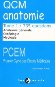 QCM d'anatomie