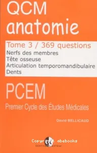 QCM d'anatomie