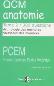 QCM d'anatomie