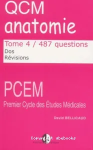 QCM d'anatomie